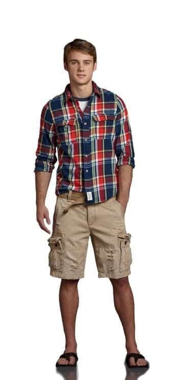 ↓ 10 – Plaid shirts for College