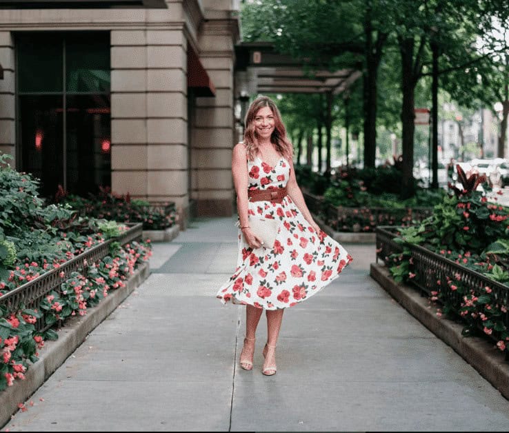 28 – Floral Outfit for Spring