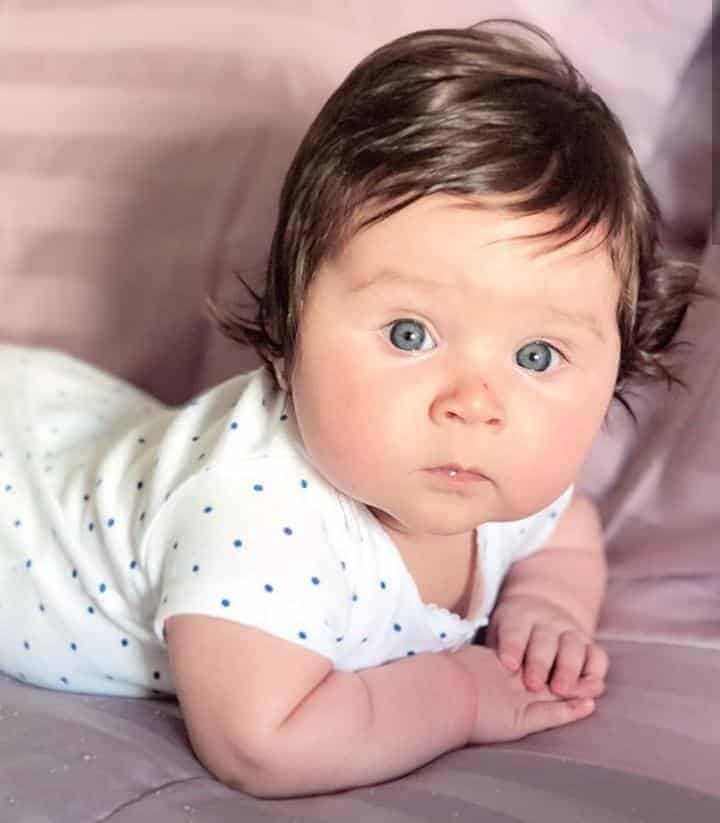 ↓ 56. Most Beautiful Baby With Green Eyes