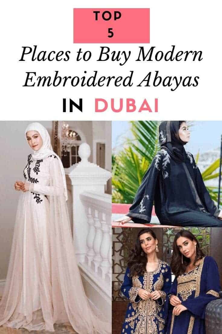 Where to Shop for Abayas in Dubai?