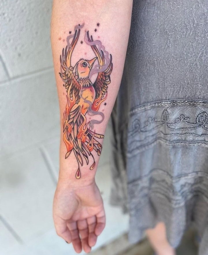 14 – Arm Tattoo