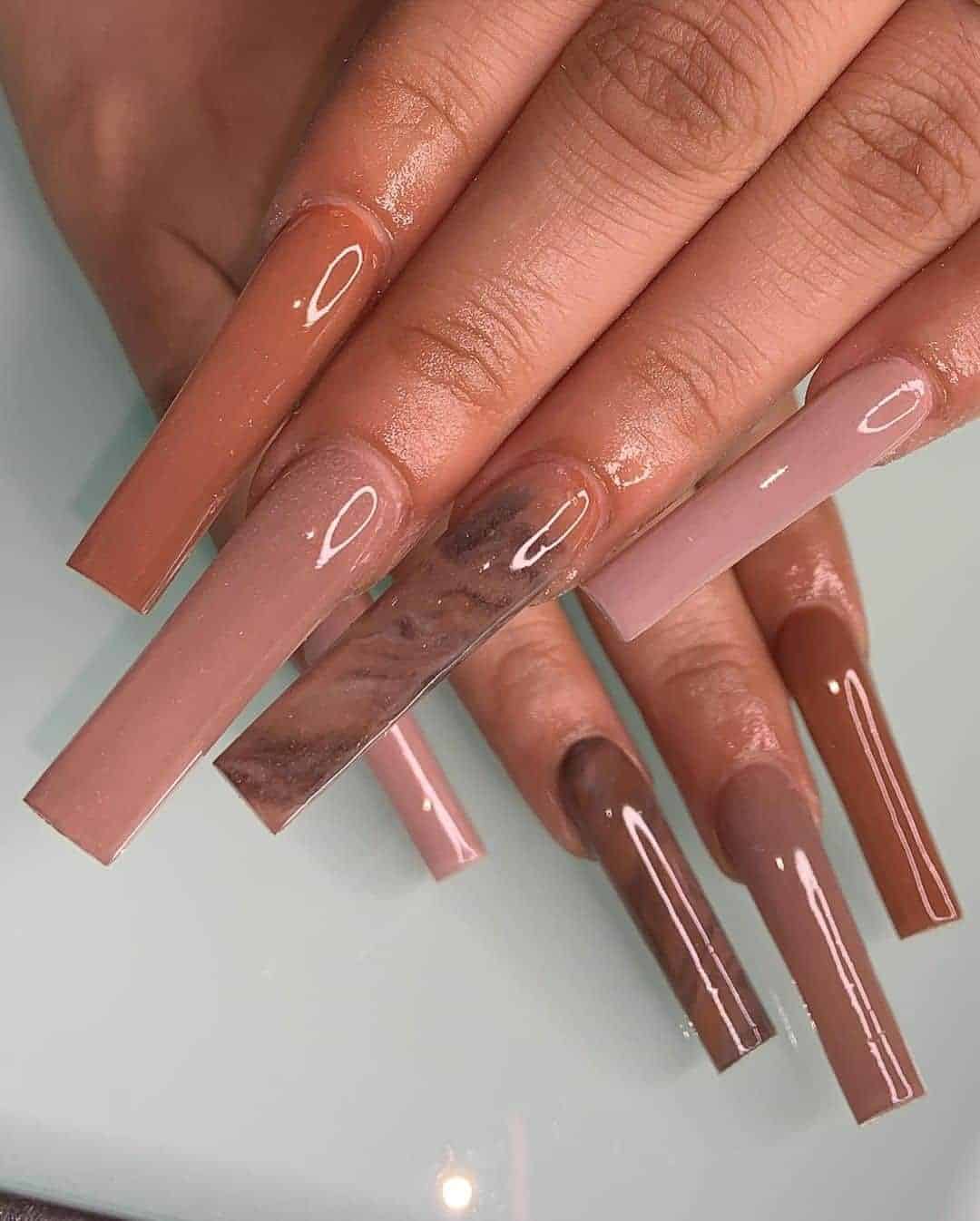 14 – Nude Neutral Nail Polish