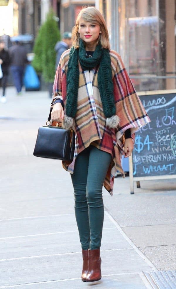 # 48- Celebrity Style Blanket Scarves