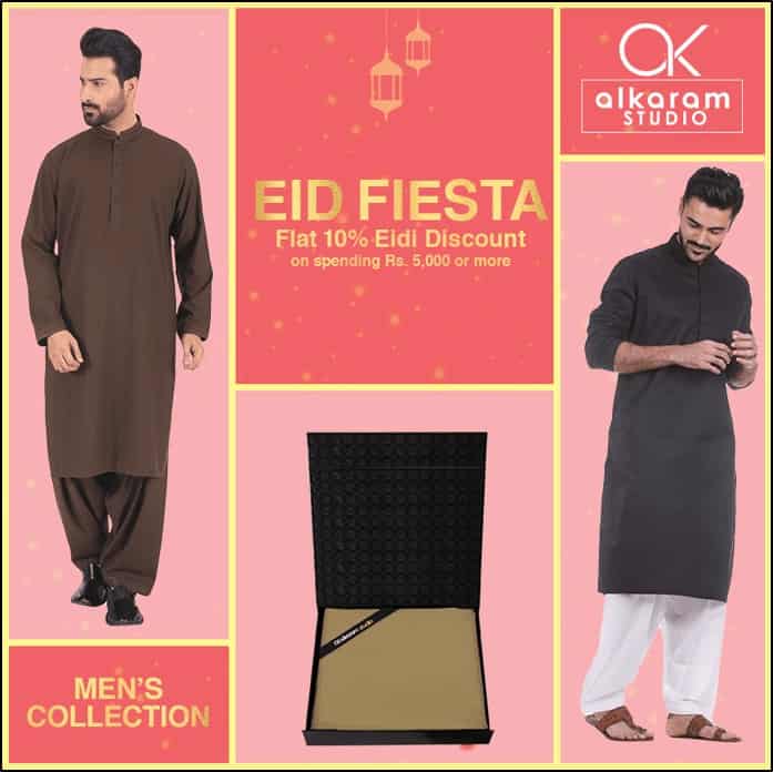 ↓ 14 – Eid Kurtas by Alkaram