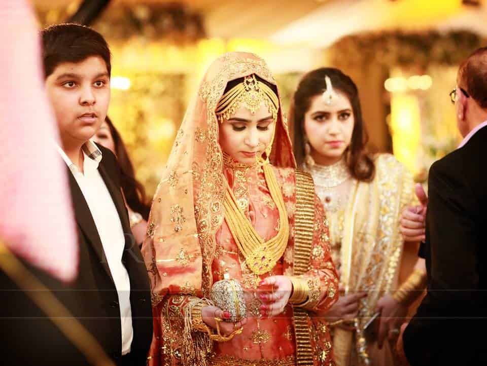 ↓ 14 – Malik Riaz’s Granddaughter’s Bridal Dress