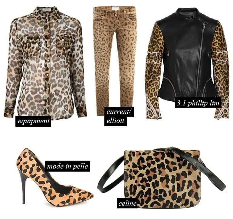 How to Style Animal Prints