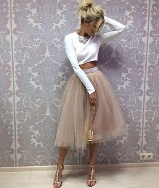 ↓ 40 – Tulle Skirts