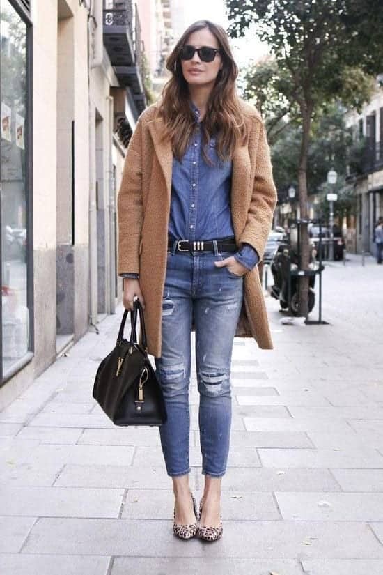 #16- Denim on Denim Outfits