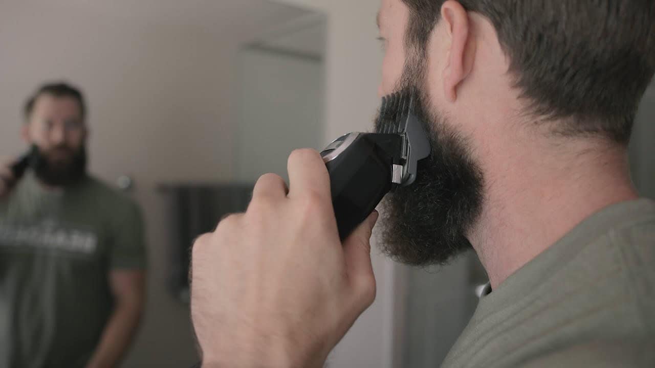 Faded Beard Shaving Tutorial