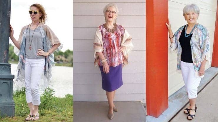 ↓ 4 – Kimonos Can Be The Modest Coverups You’re Looking For