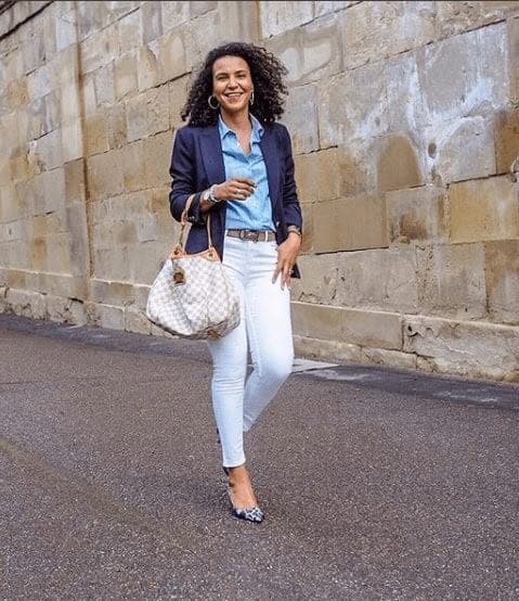 ↓ 14. What Are The Different Ways To Wear White Jeans This Summer?