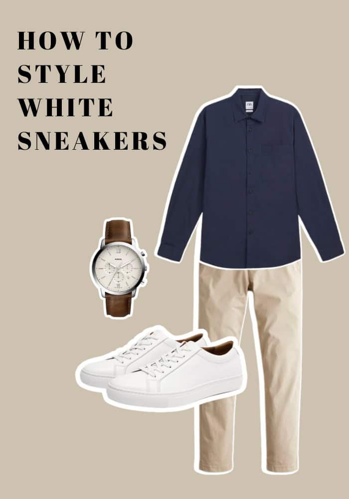 How to Wear White Sneakers? (Styling Tips)