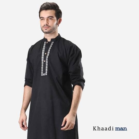 ↓ 6 – Khadi Men Eid Kurtas Collection