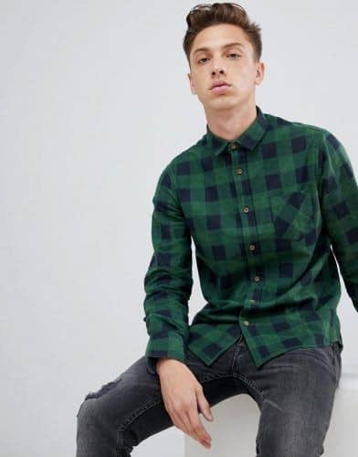 ↓ 25 – Flannel Shirt