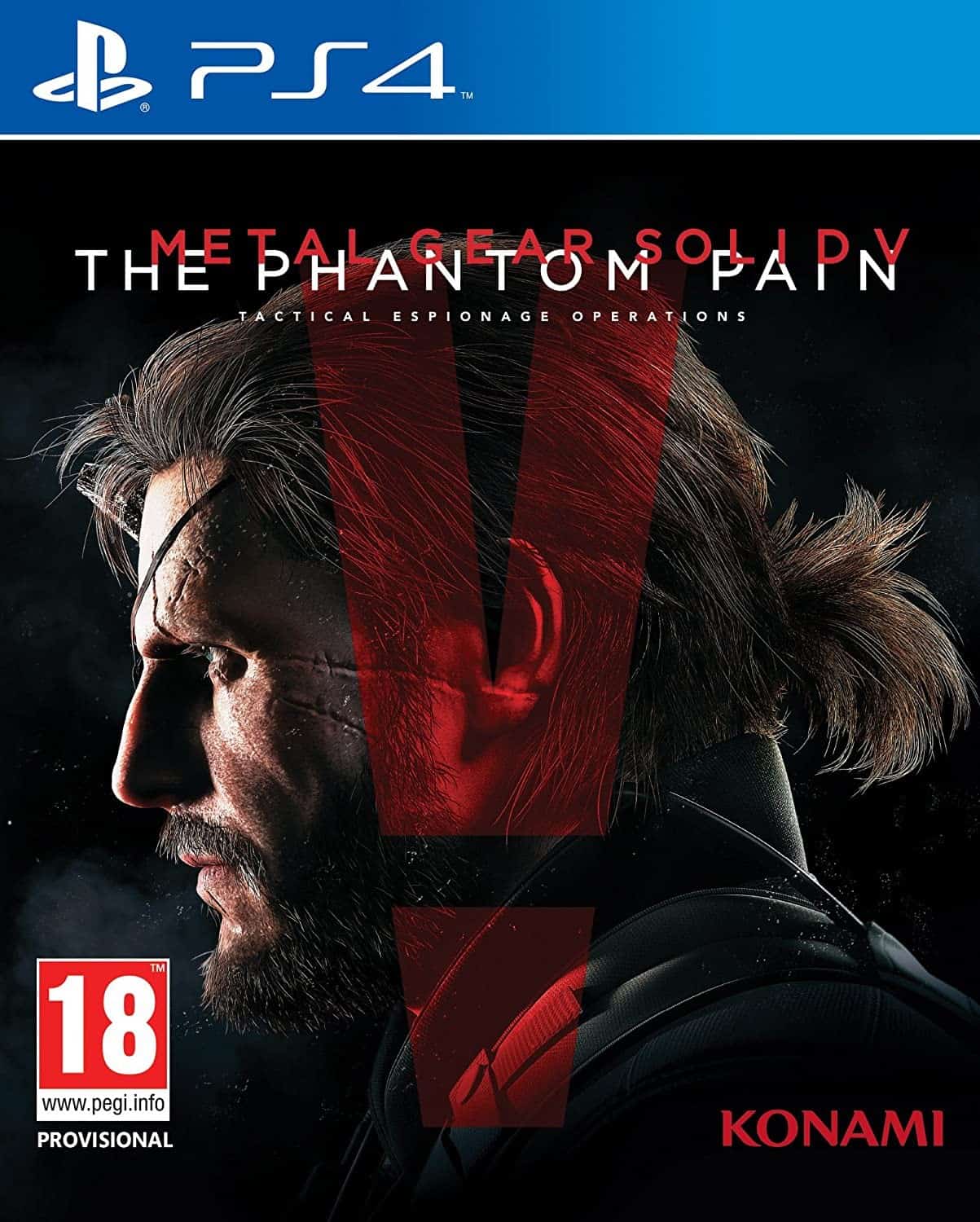 #6 – Metal Gear Solid V: The Phantom Pain