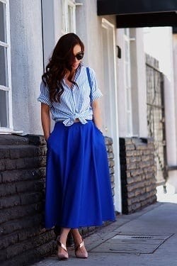 ↓ 19 – Long Skirt