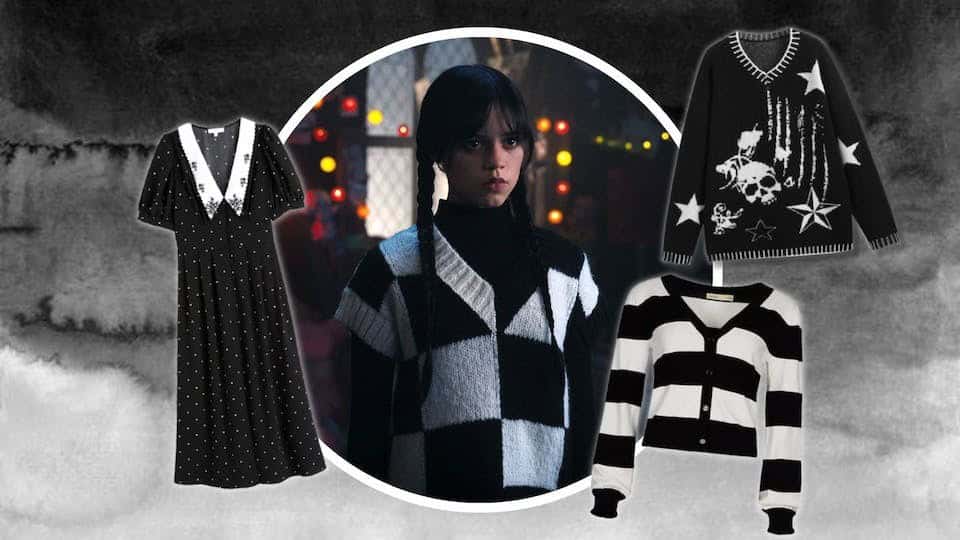 How To Dress Like Wednesday Addams?