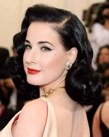 5 – Dita Von Teese Style