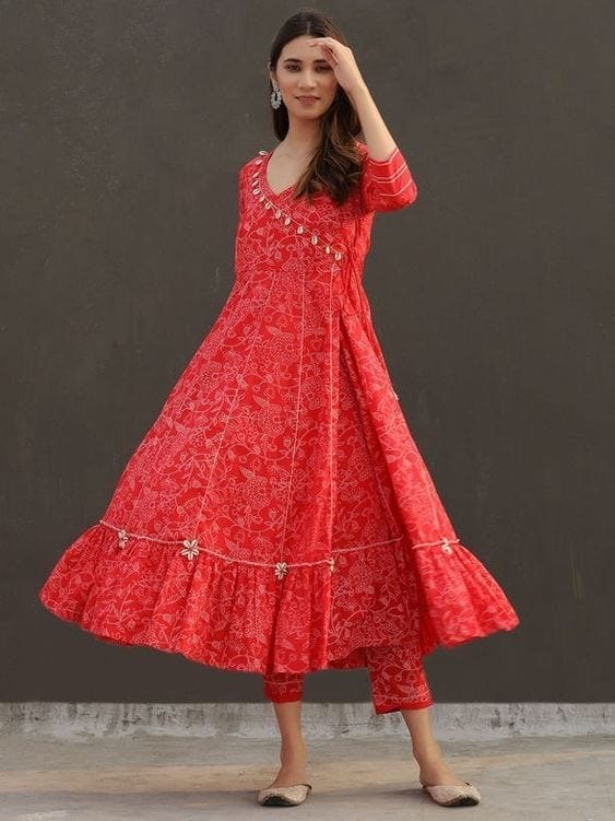 ↓8 – Anarkali Kurtas for Parties