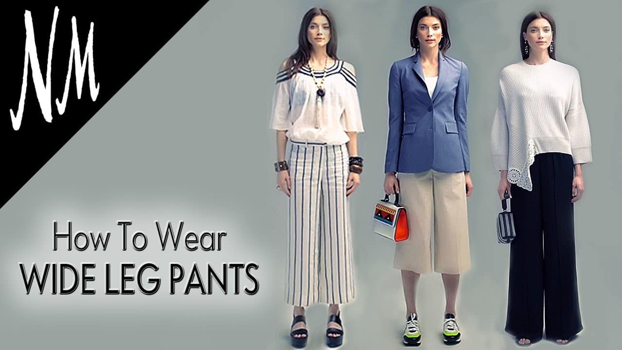 Step by Step Tutorial on How to Wear Palazzo Pants