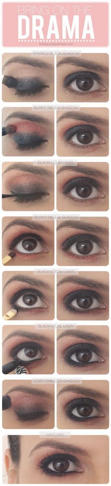 #15 – Sienna Eyeshadow for Dramatic Eyes