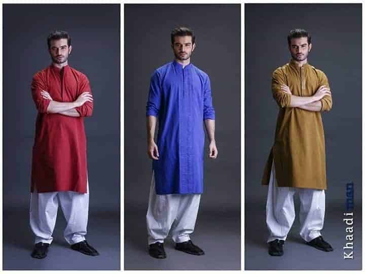 ↓ 4 – Slightly Embroidered Kurtas