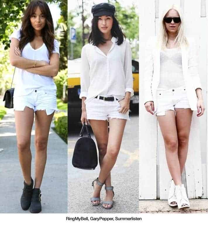 ↓ 5. Denim Shorts