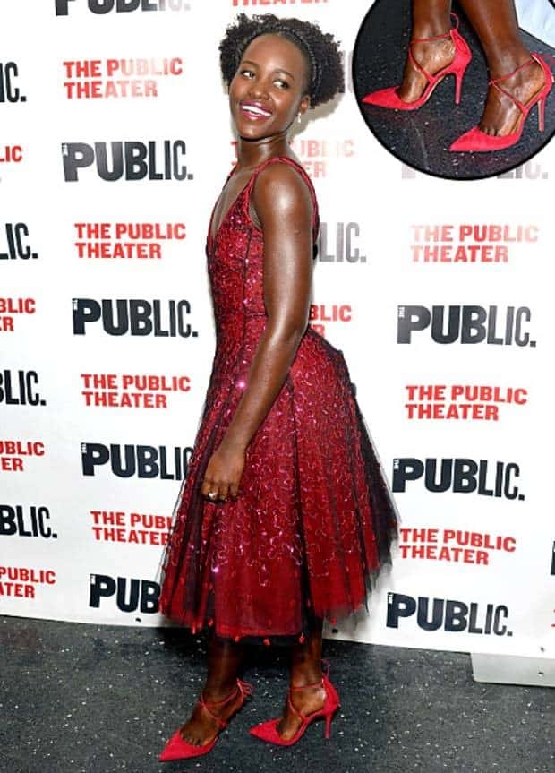 02 – Opt for Shades of Red with Lupita Nyong’o