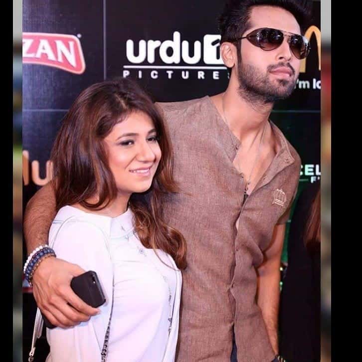 ↓7 – Fahad Mustafa With Wife