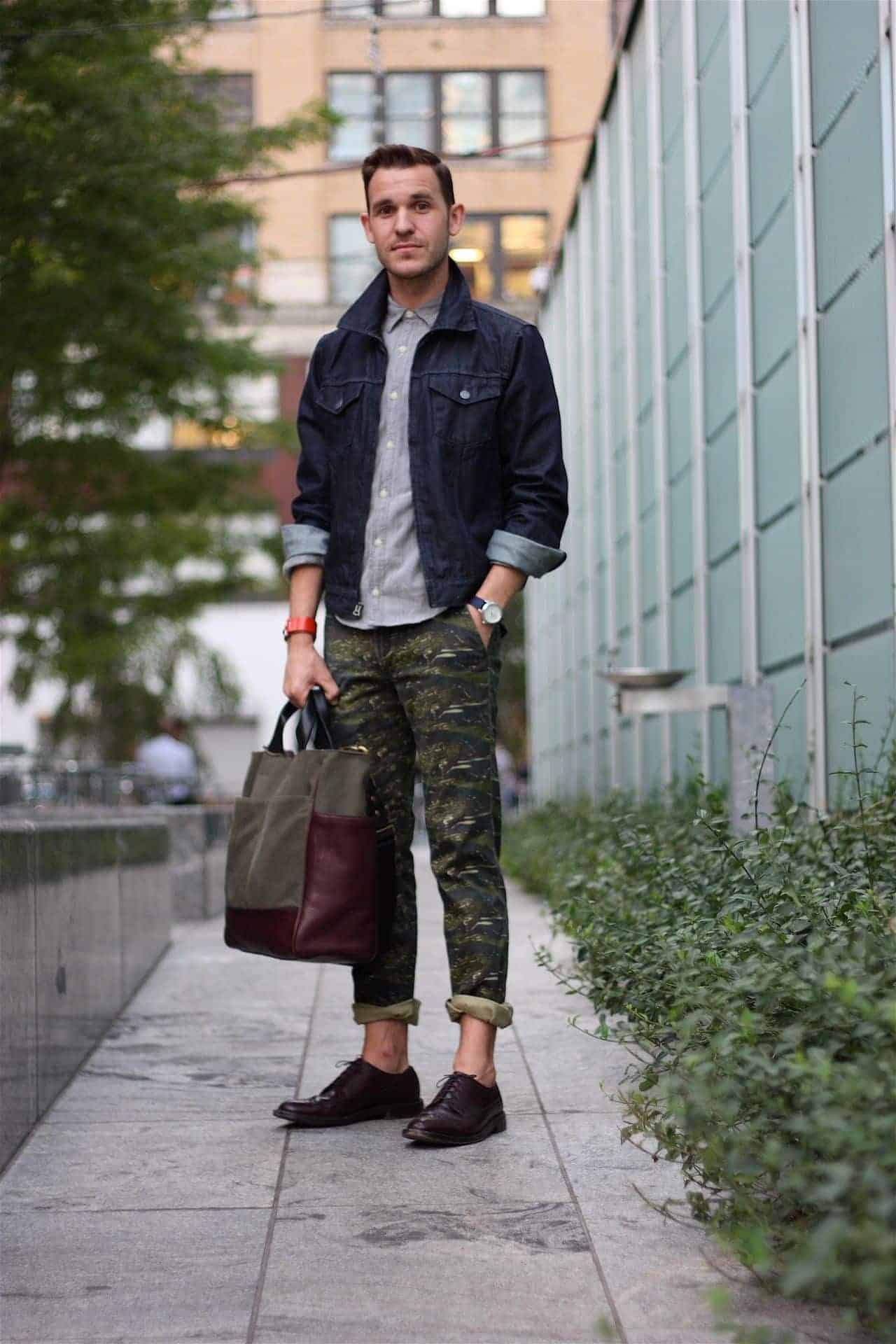 ↓15 – What To Wear With Camo Pants for College