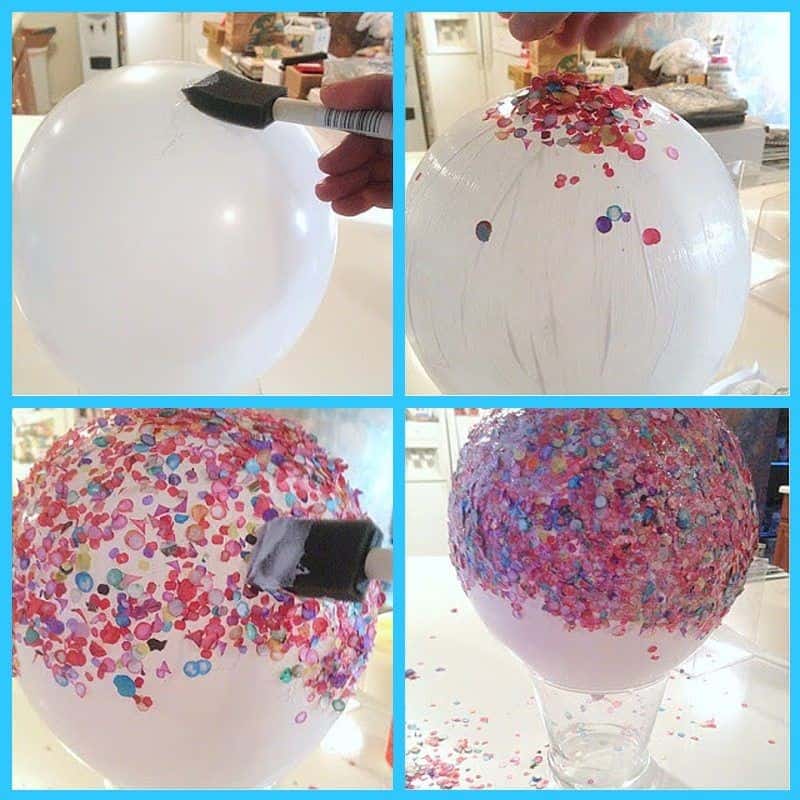 #17 – A Bowl Out of Balloon and Confetti