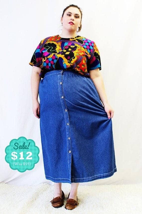 #01. Plus Size Fashion