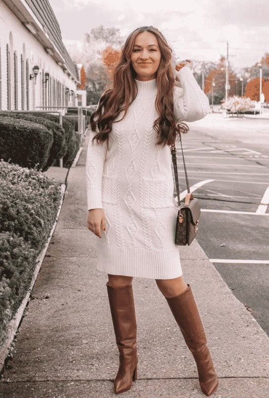 Woolen Dress