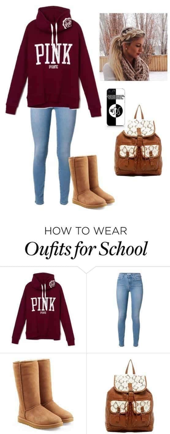 6 – How to Wear Snow Boots to School