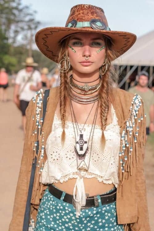 #12- Cowgirl Style with Gypsy Influence