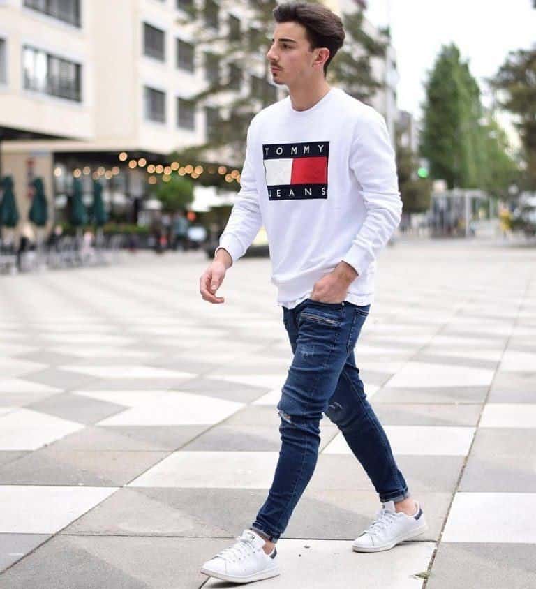 How to Wear White Sneakers? (Styling Tips)