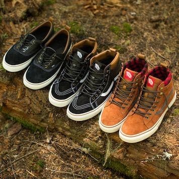 #9 -Vans Mountain Edition Sneakers