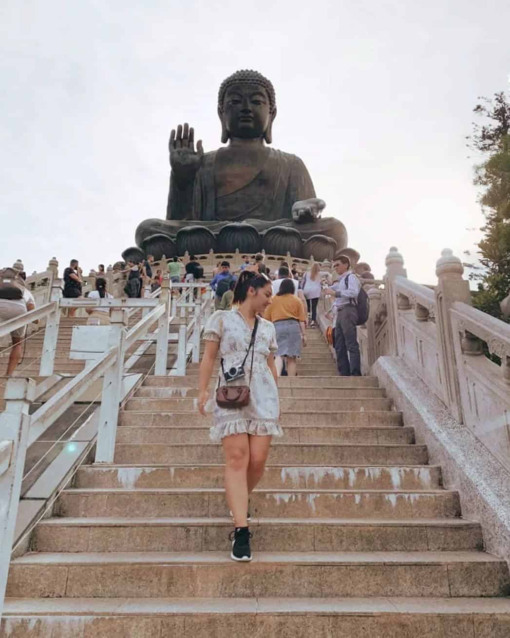 9 – Don’t Forget Your Sneakers When Visiting Tian Tan Buddha