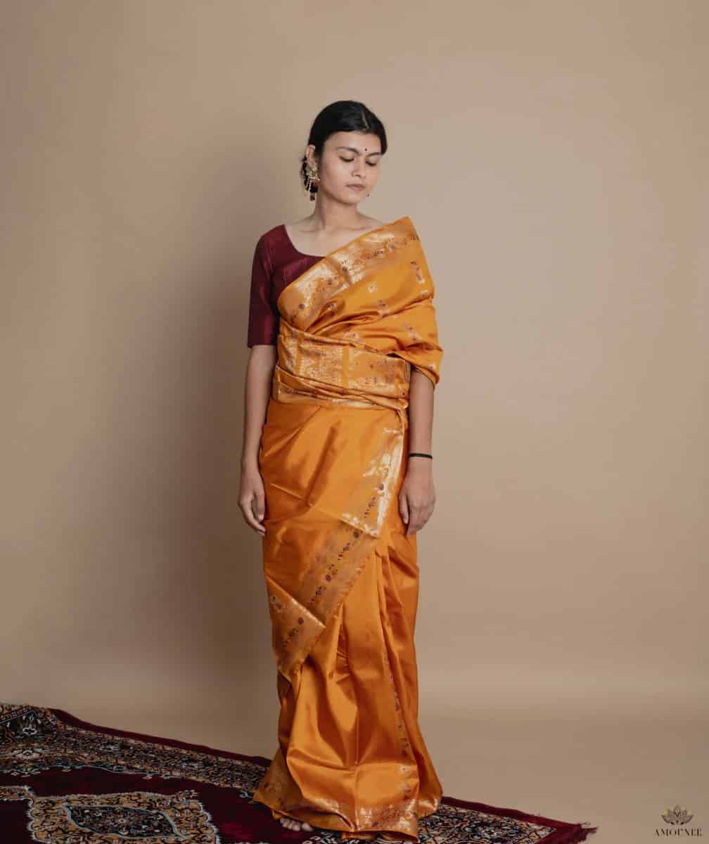 Baluchari Bengali Saree Designs