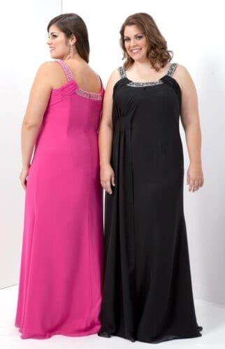 #12 – Black Dress for Plus Size