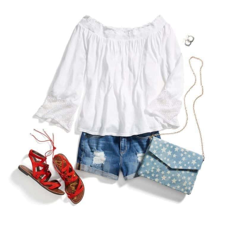 ↓ 10 – What To Wear To 4th July Parade