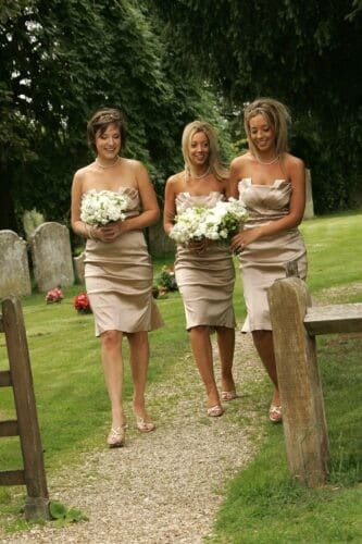 #6 Fawn bridesmaids dresses