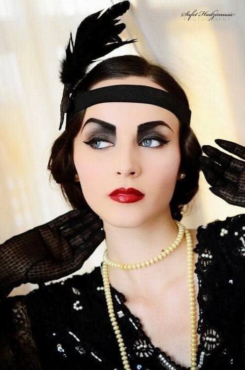 4 – 1920’s Charleston Makeup