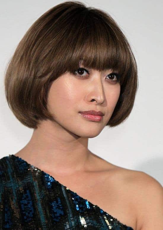 16 – Asian Hairstyle for Short Hair