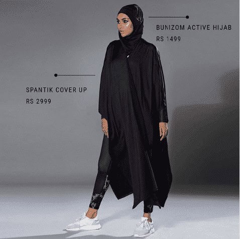 ↓ 22 – Sporty Outfit With Hijab