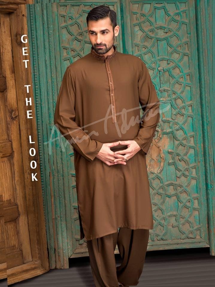 ↓ 21 – Amir Adnan Eid Shalwar Kameez Collection