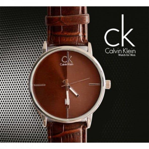 #3 – Calvin Klein Watch for Males