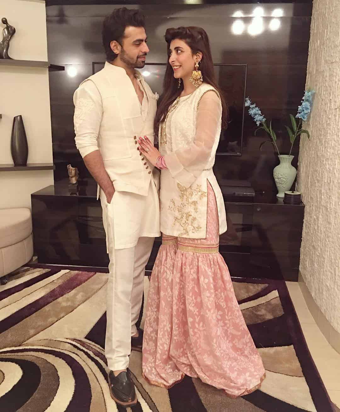 ↓22 – Farhan Saeed And Urwa Hocane