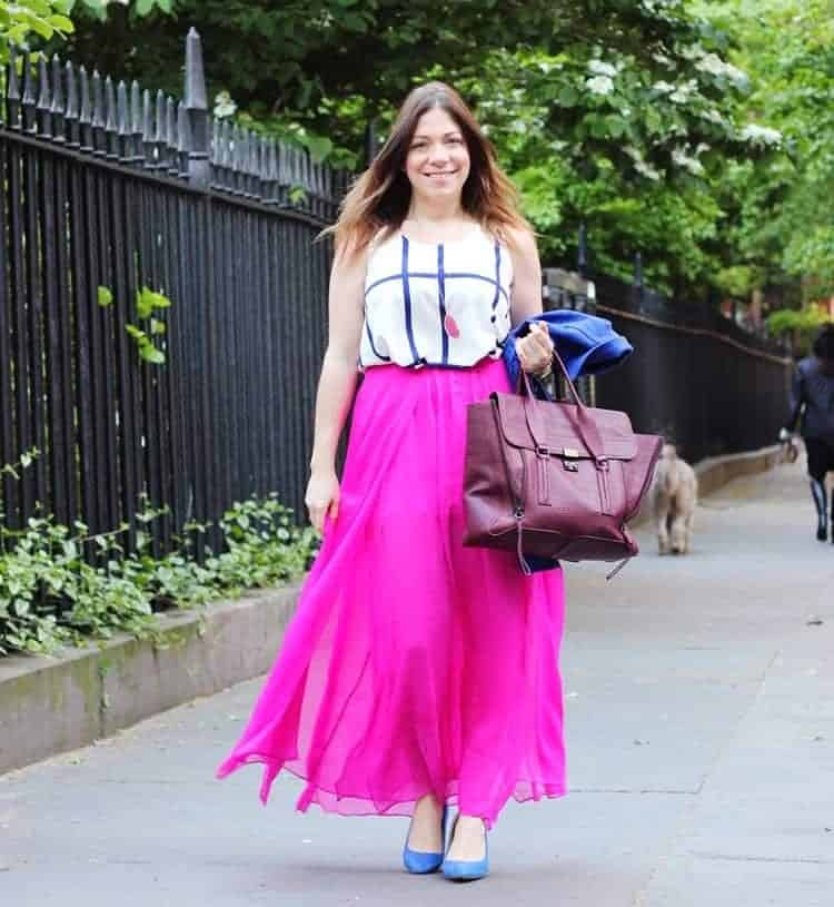 ↓ 7 – Hot Pink Tulle Skirt