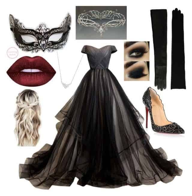 For Masquerade Ball